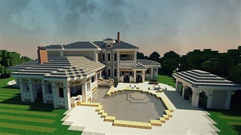 The architect can advise you on which building materials and house. Plantation Mansion minecraft house build ideas 3 ...