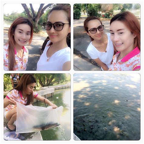 Anny Bogy on Instagram ขอบคนนะทพาไปปลอยปลา ทำบญอทศสว