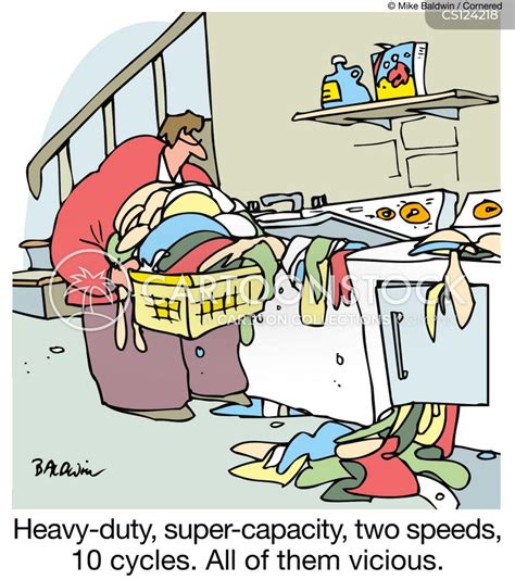 Doing The Wash Cartoons And Comics Funny Pictures From Cartoonstock