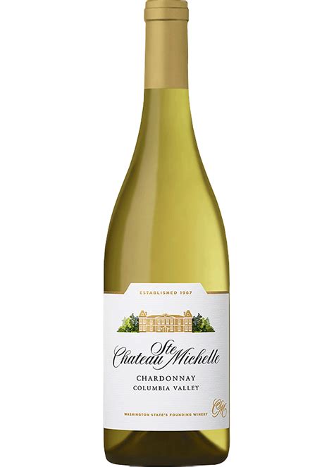 Chateau Ste Michelle Chardonnay Total Wine And More