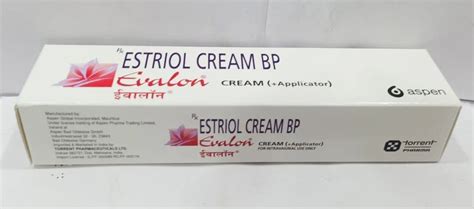 Evalon Cream Estriol Cream For Vaginal Use Msd At Rs 341 Piece In Nagpur