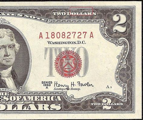 . in social studies if you're in doubt about the correctness of the answers or there's no answer, then try to use the smart search and find answers to the similar. 1963 A $2 Two Dollar Bill United States Legal Red Seal ...