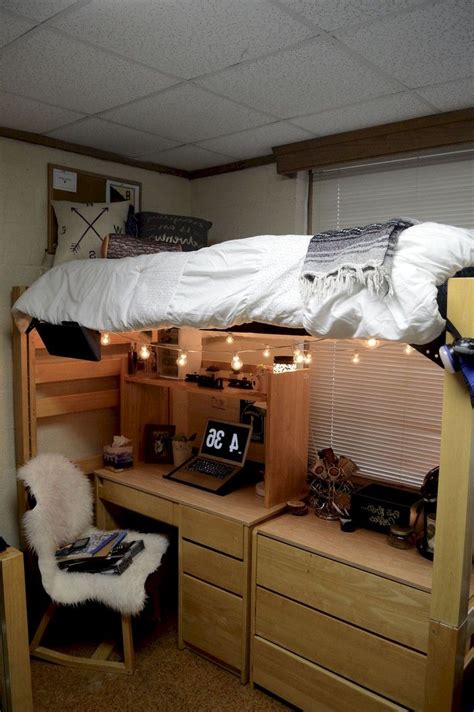 48 Diy Dorm Room Organizing Ideas Maximize Space Dorm Room Designs Dorm Room Setup Dorm