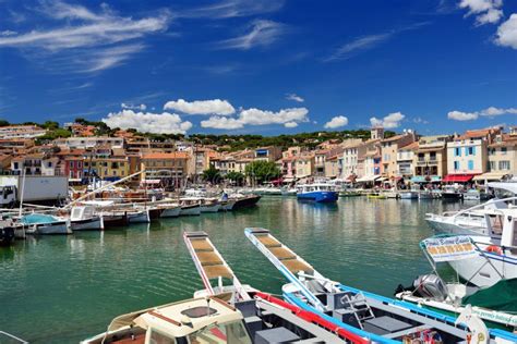 Cassis French Riviera Editorial Stock Photo Image Of Azure 43669598