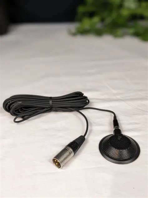 Audio Technica At841ug Omnidirectional Condenser Boundary Microphone