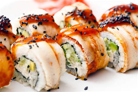 North American Sushi Recipes — サンライズ英会話