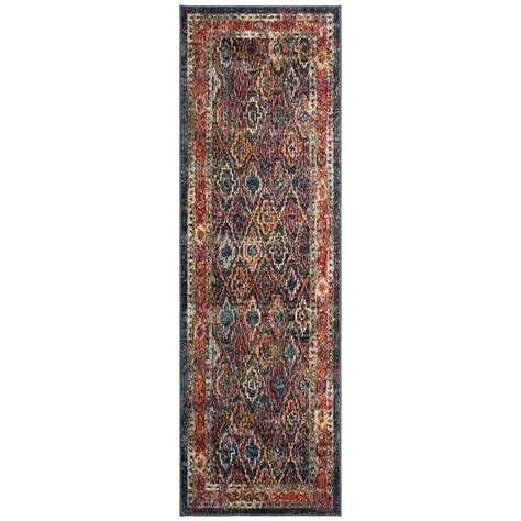 We did not find results for: Safavieh Harmony Navy/Gold 2 ft. 2 in. x 7 ft. Runner Rug-HMY407C-27 - The Home Depot