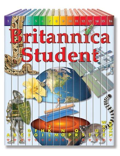 Britannica Student Encyclopedia Encyclopaedia Britannica Inc