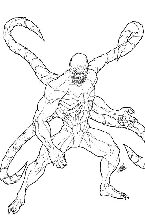 Coloring was enjoyed for many years by folks of all ages. Agent Venom Coloring Pages