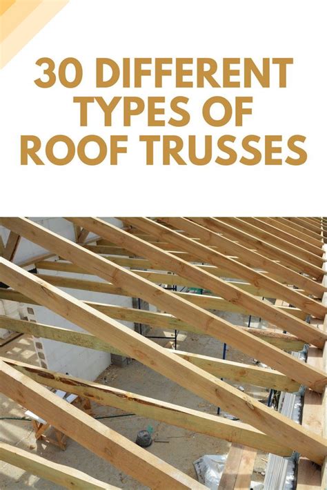 Apart from its aesthetic appeal, this type of roof can resist wind and rubber roof is another recycled type of roofing. 30 Different Types of Roof Trusses (Illustrated ...