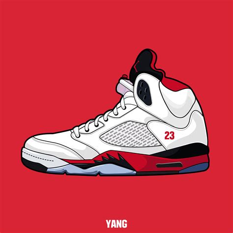 Hd wallpapers and background images. drawing, shoes, sneakers, nike, air, jordan, carmine ...