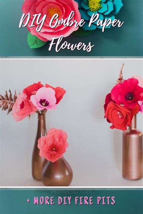 64 Easy Ways To Make Diy Paper Flowers For Gorgeous Decor Paper