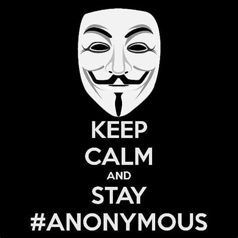 Pin On Anonymous