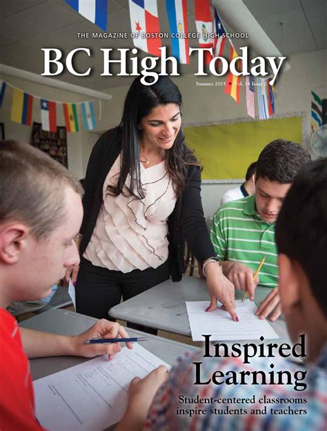 Bc High Today Summer 2015 By Bc High Issuu