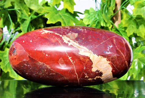 Truly Beautiful Huge 380mm Red Jasper Stone Healing Charged Etsy