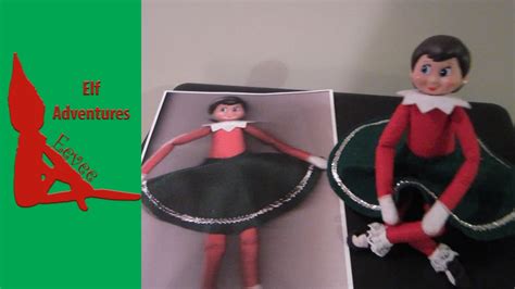 eevee s elf adventures ~ elf on the shelf ~ naughty office play youtube