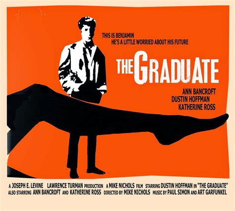 Heres To You Mrs Robinson The Graduate Opened December 21 1967