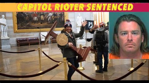 Capitol Rioter Sentenced Inewz