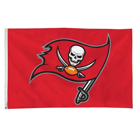 NFL Tampa Bay Buccaneers 3'x5' Foot Banner Flag | Tampa bay buccaneers, Nfl cleveland browns 