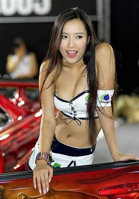 Korean Girls Racing Queen Telegraph