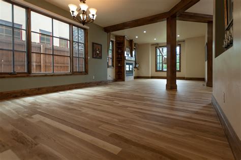 White Oak The Invisible Denver Co The Flooring Artists