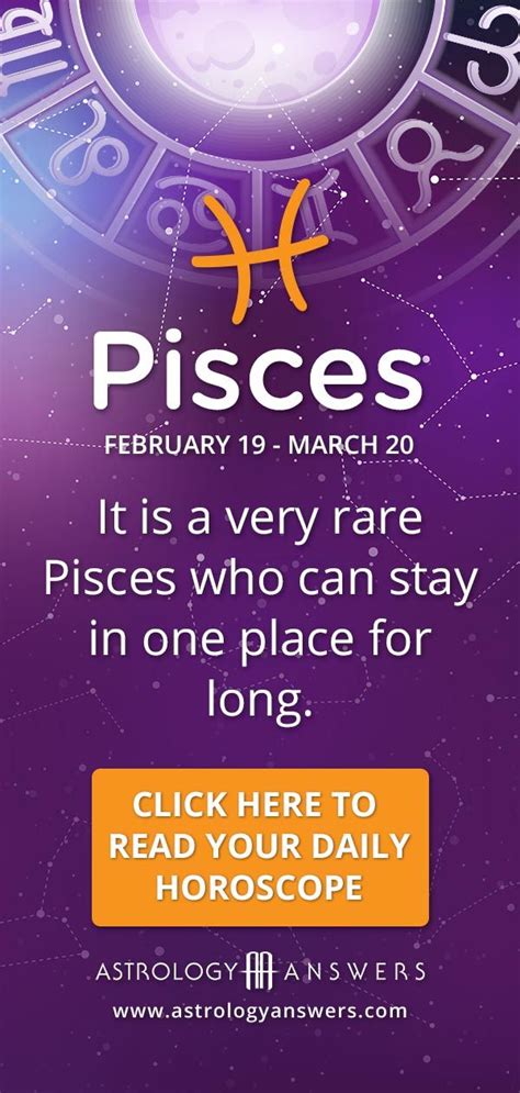 Pisces Daily Horoscope Astrology Answers Pisces Daily Pisces