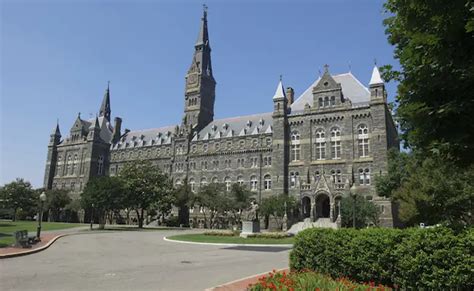 Georgetown University Washington Dc