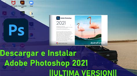 Descargar E Instalar Adobe Photoshop 2021