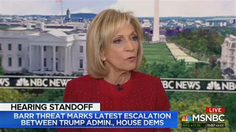 Andrea Mitchell Whines That Trump Got Head Start On Branding