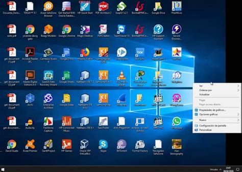 Come Inserire O Mostrare Le Icone Del Desktop In Windows 10