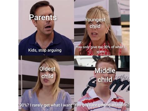 25 Memes Youll Understand If Youre The Forever Forgotten Middle Child