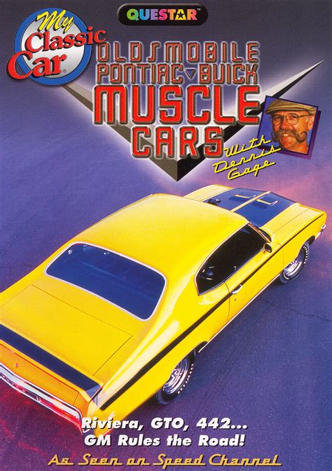 My Classic Car Olds Pontiac Buick Muscle Cars Where To Watch And