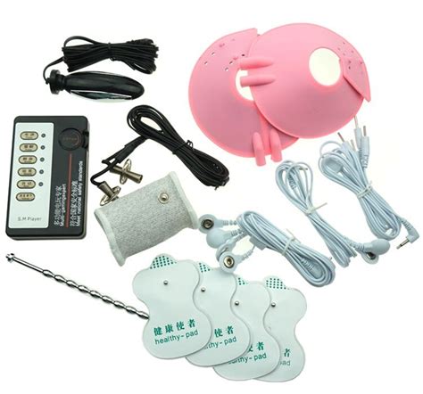 Medical Themed Toys Kits Electro Shock Sex Toys For Men Woman Electric