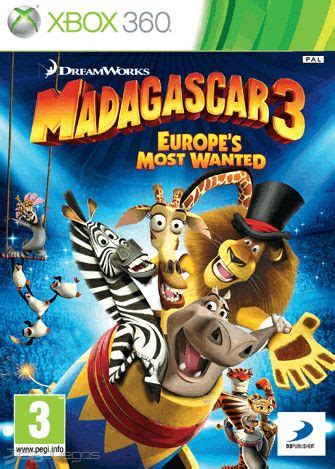 Venga dale click y sorpréndete de cuáles son los mejores juegos para niños de la xbox 360 que puedes regalar a tus hijos 👌👌 Madagascar 3 para Xbox 360 - 3DJuegos