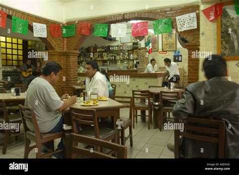 A Typical Mexican Cantina El Centenario Is A Neighborhood Bar Or Pub In