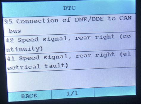 Electrical Interpreting Absdsc Fault Code Motor Vehicle