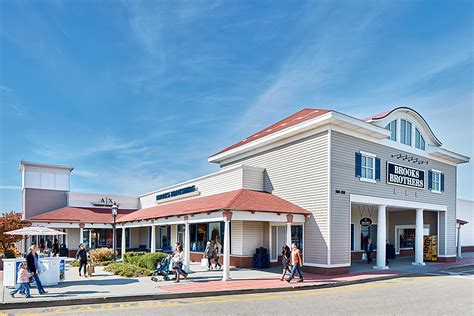 Complete List Of Stores Located At Wrentham Village Premium Outlets