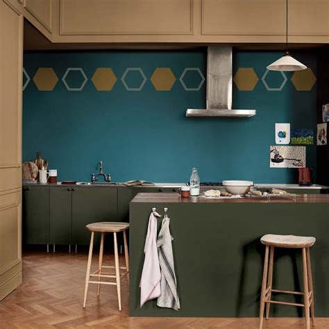 7 Couleurs De Peinture Tendance Pour Une Cuisine Irrésistible