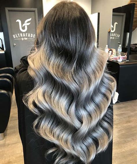 Stunning Grey Hair Color Ideas And Styles Stayglam Stayglam
