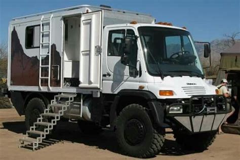 Unimog Camper Unimog Expedition Vehicle Expedition Truck