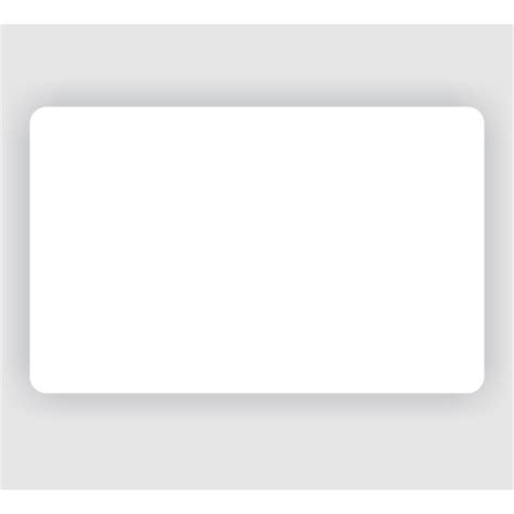 Printable Blank Id Card Template Customize And Print