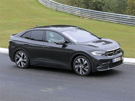 New Volkswagen Id5 Id4 Coupe Spotted And Gtx Teased Price Specs And