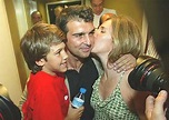 Joan Laporta, con su mujer y su hijo | Edición impresa | EL PAÍS