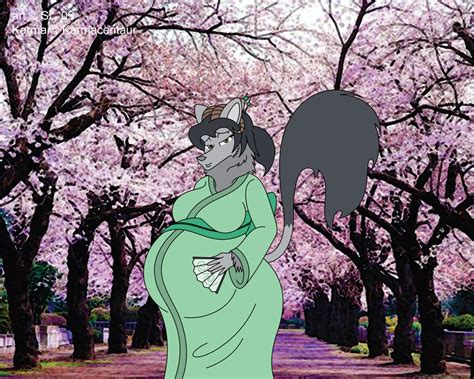 Kimonos And Cherry Blossoms By Satsumalord On Deviantart