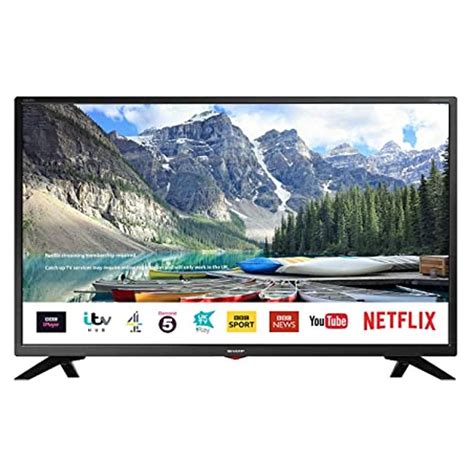 Sharp T C Bc Kh Fb Inch Smart Hd Ready Led Tv With Freeview Play
