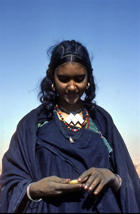 The Tuareg Year 1985 S 1939 K84 Al44 Tuareg People African Beauty
