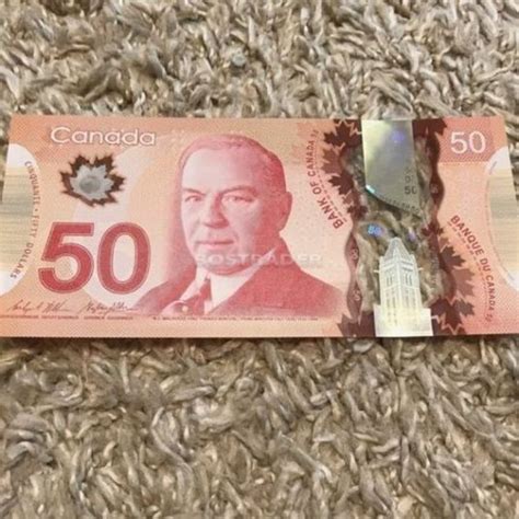 Canadian 50 Dollar Bill Prop Money Prop Money Service