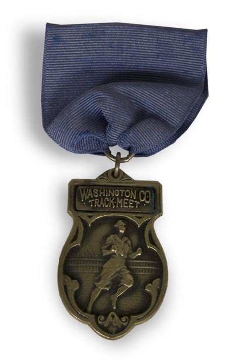 Track Meet Medal Kansas Memory Kansas Historical Society