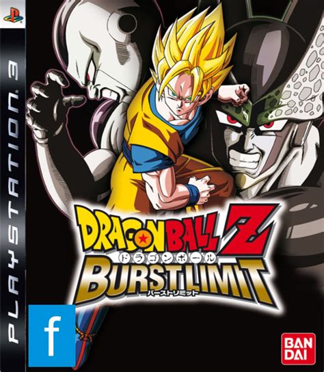 Dragonball Z Burst Limit Cfw 3 55 Ps3 Iso Games Us 4 Playstation