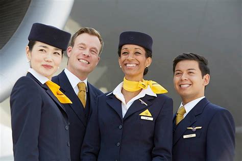 Lufthansa Flight Attendant
